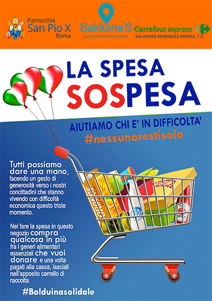 La “Spesa SOSpesa”