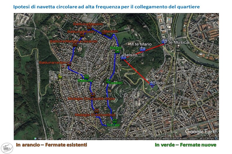 Cabinovia di Monte Mario, parte la raccolta firme: il progetto per collegare Balduina, Prati e Flaminio