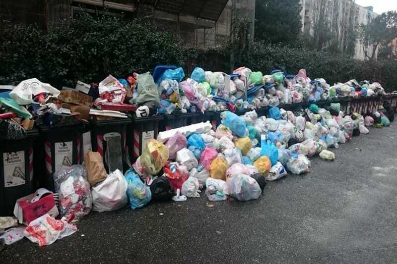 Rifiuti, di nuovo emergenza. Balduina’S lancia diffide e richieste di risarcimento TARI